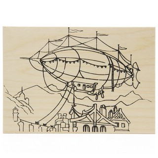 Набор для выжигания с прибором 'Воздухоплаватели' Фабрика фантазий 3