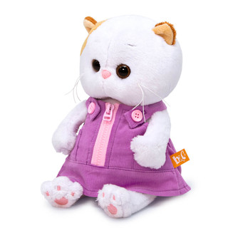 Ли-ли Baby в вельветовом сарафане, 20 см, артикул LB-074 2