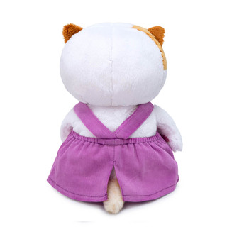 Ли-ли Baby в вельветовом сарафане, 20 см, артикул LB-074 3