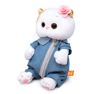 Ли-ли Baby в джинсовом комбинезоне, 20 см, артикул LB-075 2