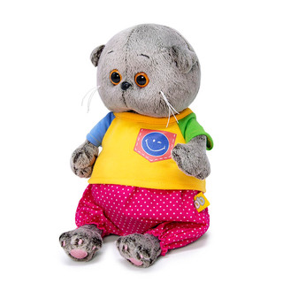 Басик Baby в футболке со смайликом, 20 см, артикул BB-084 2