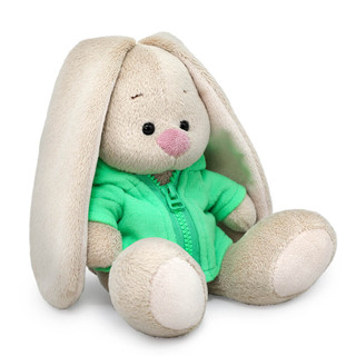 Зайка Ми в толстовке «Дракончик», 15 см, артикул SidX-454 2