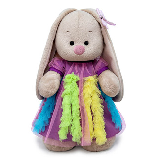 Зайка Ми в платье с оборками | Коллекция Город, 32 см, артику...