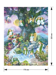 Пазл деревянный 'Мелодия весны' 100 деталей 4