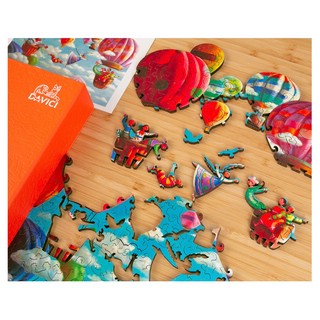 Пазл деревянный  