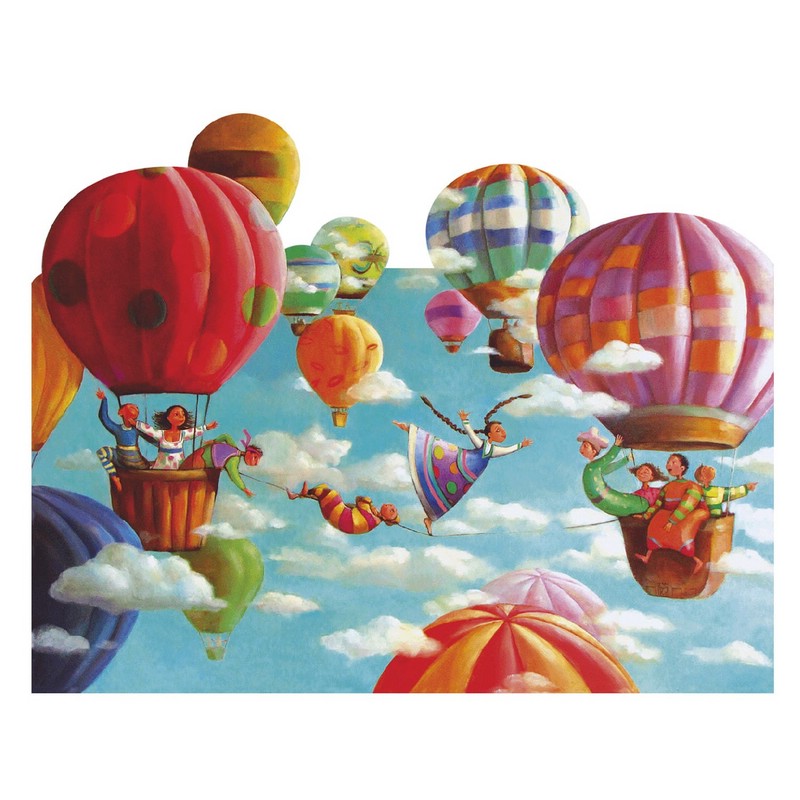 Пазл деревянный  