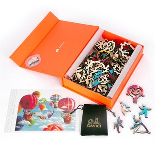 Пазл деревянный  