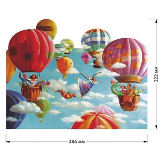 Пазл деревянный  