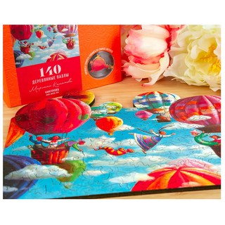 Пазл деревянный  