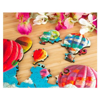 Пазл деревянный  