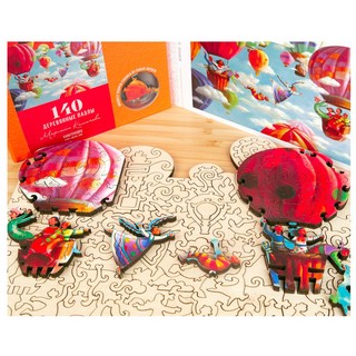 Пазл деревянный  