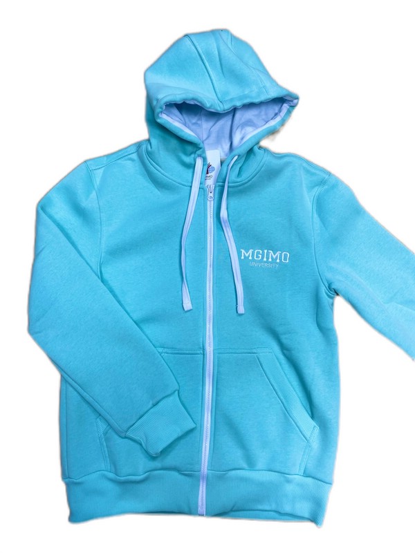 Толстовка на молнии с логотипом MGIMO university