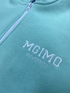 Толстовка на молнии с логотипом MGIMO university 2
