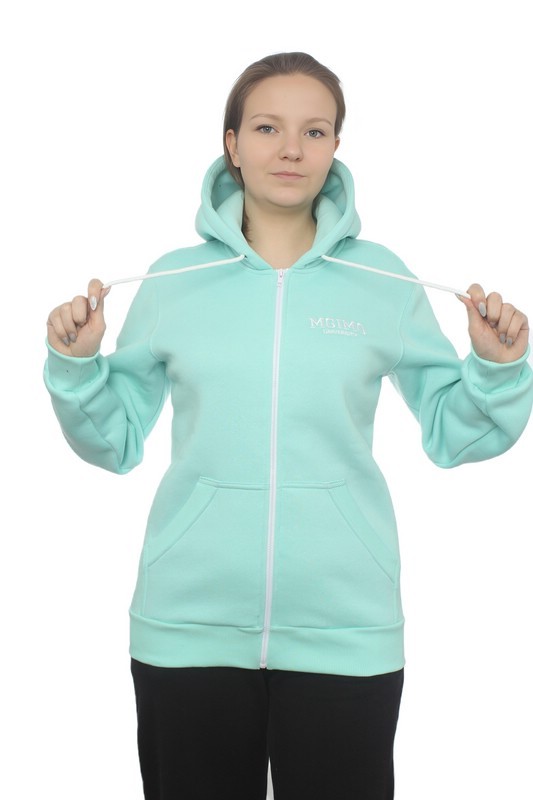 Толстовка на молнии с логотипом MGIMO university