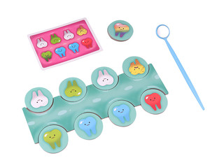 Настольная игра Зубной для монстров (Monster Dentist) 5