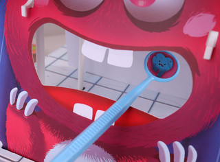 Настольная игра Зубной для монстров (Monster Dentist) 6