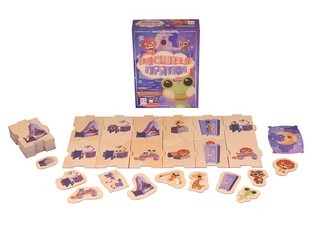 Настольная игра Плюшевые прятки 2