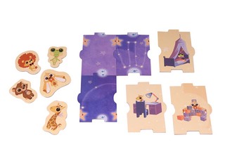 Настольная игра Плюшевые прятки 4