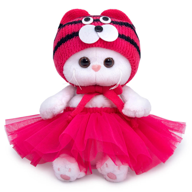 Ли-ли Baby в шапке тигренка, 20 см, артикул LB-069