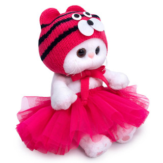 Ли-ли Baby в шапке тигренка, 20 см, артикул LB-069 2