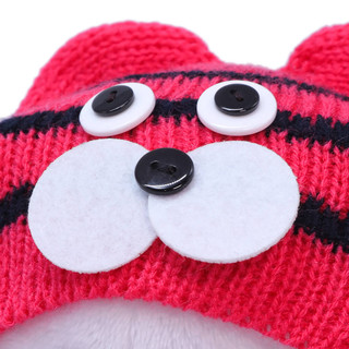 Ли-ли Baby в шапке тигренка, 20 см, артикул LB-069 4