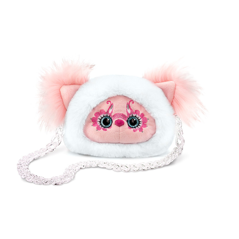 Сумка Лори Юки, цвет белый, розовый