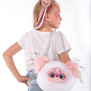 Сумка Лори Юки, цвет белый, розовый 3