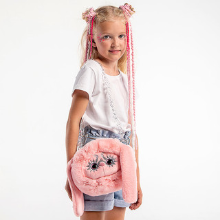 Сумка Лори Ёё, розовая, артикул LRB-01, цвет розовый 2