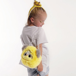 Сумка Лори Эйка, желтая, артикул LRB-03, цвет жёлтый 2