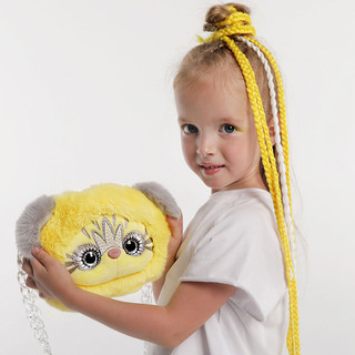 Сумка Лори Эйка, желтая, артикул LRB-03, цвет жёлтый 4