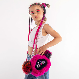 Сумка Лори Теко, цвет фуксии, артикул LRB-05, цвет фуксия 2