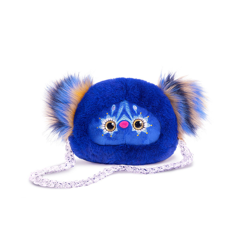 Сумка Лори Тоши, синяя, артикул LRB-07, цвет синий