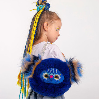 Сумка Лори Тоши, синяя, артикул LRB-07, цвет синий 2