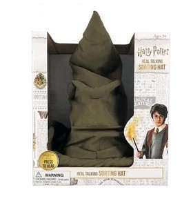 Интерактивная игрушка Гарри Поттер Говорящая распределительная шляпа Хогвартса, 43 см 4