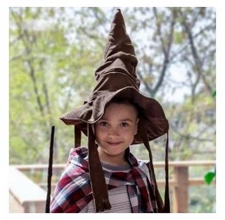 Интерактивная игрушка Гарри Поттер Говорящая распределительная шляпа Хогвартса, 43 см 5