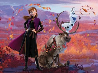 Пазл 3D 'Холодное сердце II' 500 деталей, Prime 3D арт.10464 2