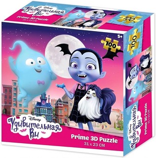 Пазл 3D "Удивительная Ви", 100 элементов, Prime 3D арт.13883