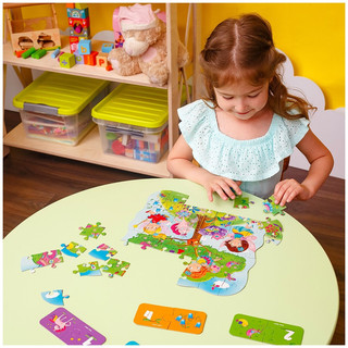 Пазл 2в1 'Феи и единороги' Roter Kafer, RK1140-02 4