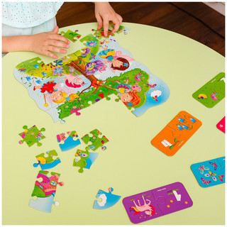 Пазл 2в1 'Феи и единороги' Roter Kafer, RK1140-02 5