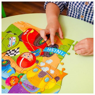 Пазл 2в1 'Машины' Roter Kafer, RK1140-03 3