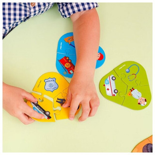 Пазл 2в1 'Машины' Roter Kafer, RK1140-03 4