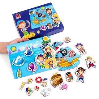 Игра магнитная 'Пираты' Roter Kafer 2