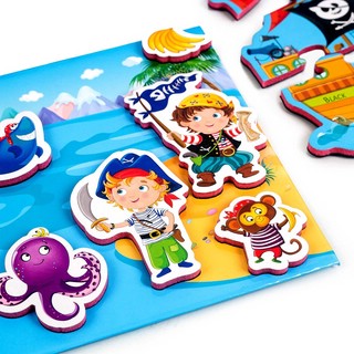 Игра магнитная 'Пираты' Roter Kafer 3