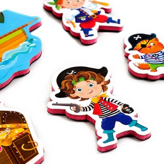 Игра магнитная 'Пираты' Roter Kafer 5