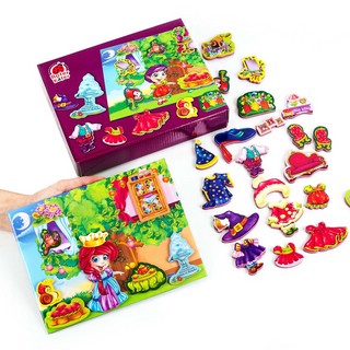 Игра магнитная 'Клубничная принцесса' Roter Kafer 2