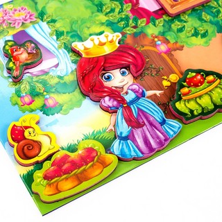 Игра магнитная 'Клубничная принцесса' Roter Kafer 3