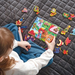 Игра магнитная 'Клубничная принцесса' Roter Kafer 4