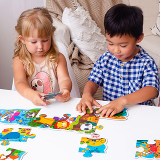 Пазлы Maxi Puzzle Fisher-Price 'Мои веселые друзья' Vladi Toys 2
