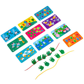 Игра с пластиковыми ладошками Fisher-Price 'Учимся считать' Vladi Toys 3