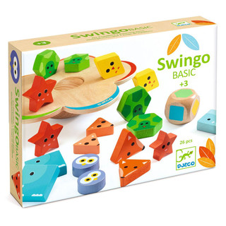 Мозаика-балансир 'Формы' DJECO 3